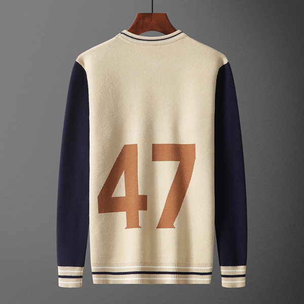 ブランドセーター背面デザイン